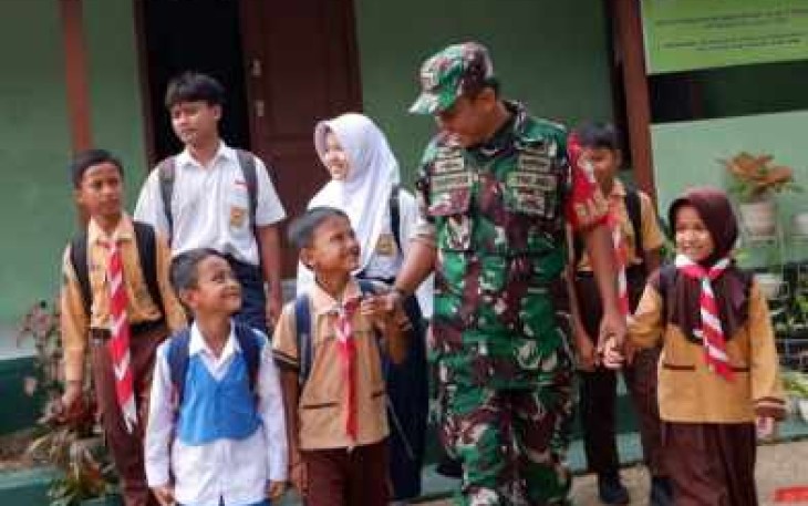 Senyum bahagia anak-anak Panti Asuhan Citra Diri 