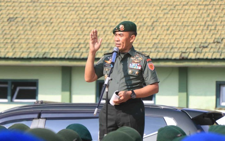 Kasdivif 2 Kostrad Brigjen TNI Riyanto, S.I.P  
