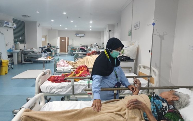 Perawatan kesehatan jemaah haji Indonesia 