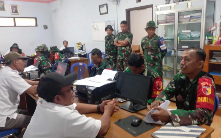 Latihan Teknis Teritorial (Latnister) TA 2025