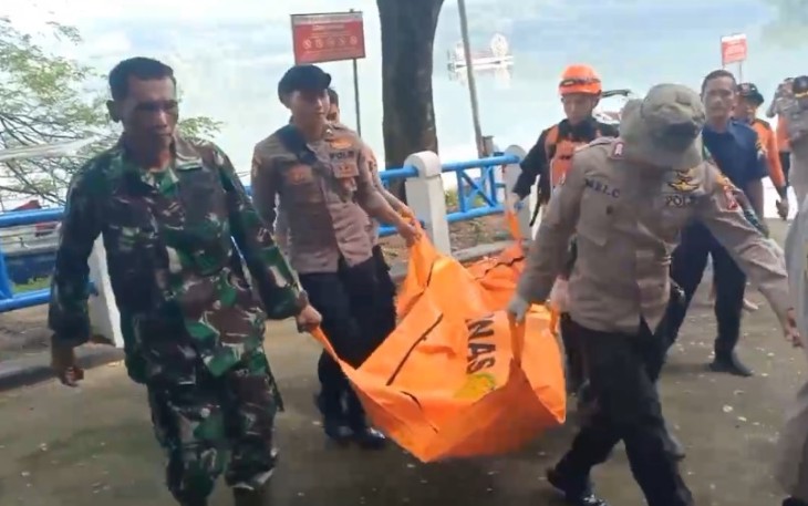 Evakuasi korban hanyut di wilayah desa binaan 
