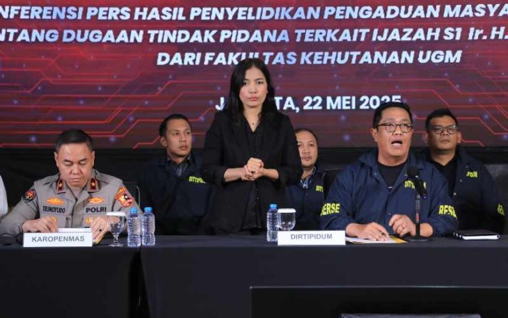 Dirtipidum Bareskrim Polri Brigjen Pol Djuhandhani Rahardjo Puro