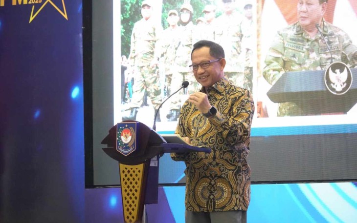 Mendagri Tito Karnavian 