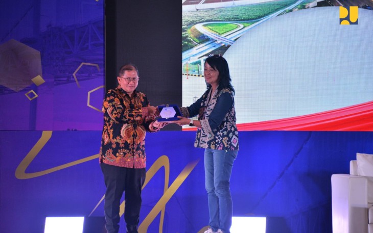 Wakil Menteri Pekerjaan Umum (PU) Diana Kusumastuti
