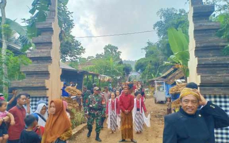 Kirab desa wilayah binaan