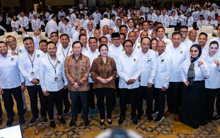 Ketua DPR RI Hadiri Rapimnas Dekopin