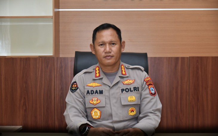 Kabid Humas Polda Kalimantan Selatan Kombes Pol Adam Erwindi, S.I.K., M.H