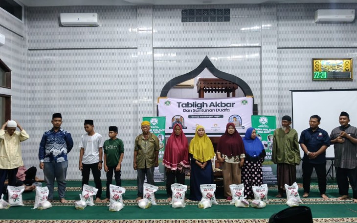 Poto Bersama Usai Gelaran Tabligh Akbar