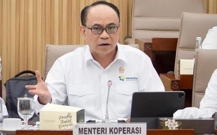 Menteri Koperasi Budi Arie Setiadi 