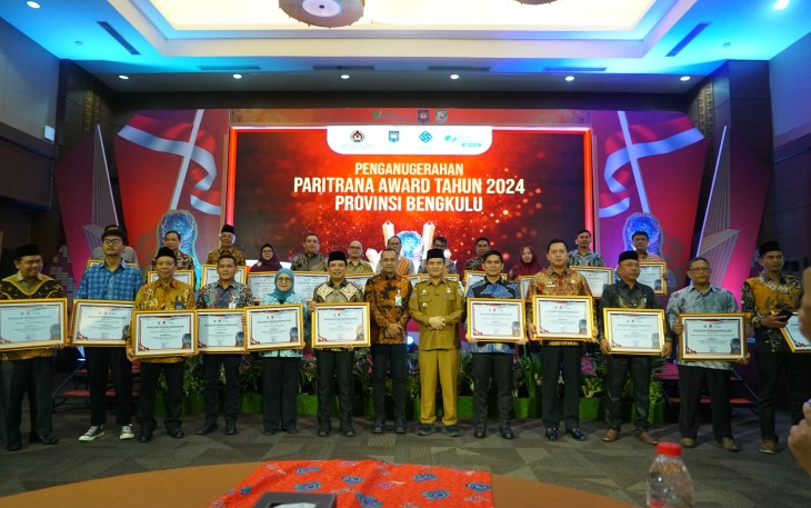 Paritrana Award Bengkulu 2024