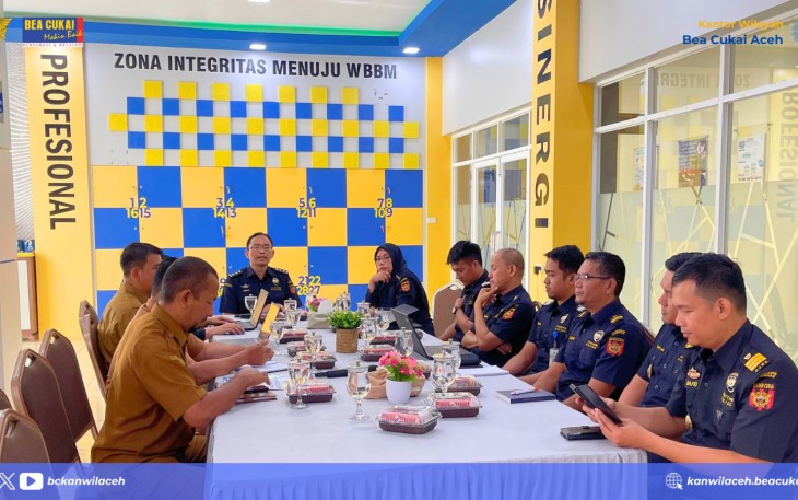 BPKA Aceh Lakukan Konsultasi ke Bea Cukai Aceh