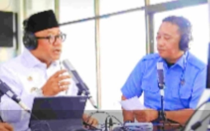 Walikota Tanjung Pinang Dialog di RRI 