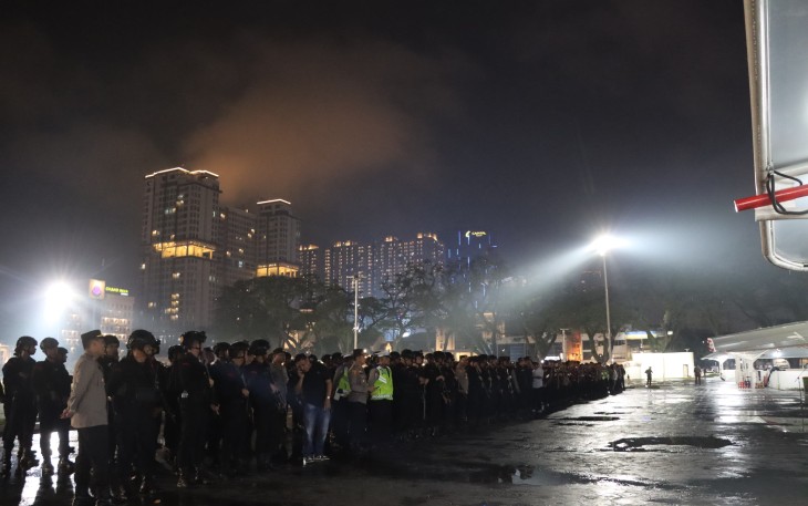 Polrestabes Medan Wujudkan Kamtibmas Aman dan  Kondusif Melalui KRYD Libatkan Ratusan Personel.