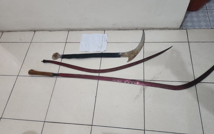 Foto Barang bukti 
