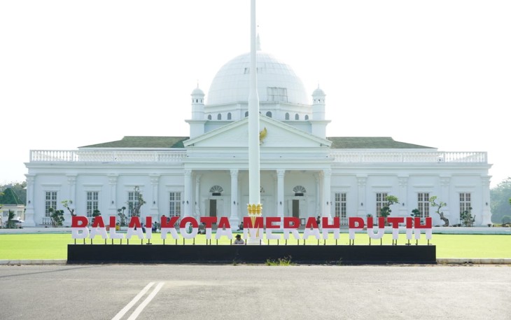 Balai Kota Merah Putih /Foto : MC