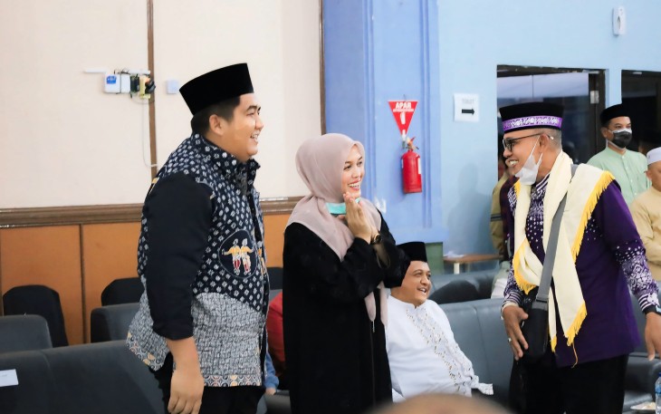 Bupati Bintan Roby Sambut Kepulangan Jamaah Haji : Siapkan Layanan Kesehatan Homecare Selama 1 Pekan