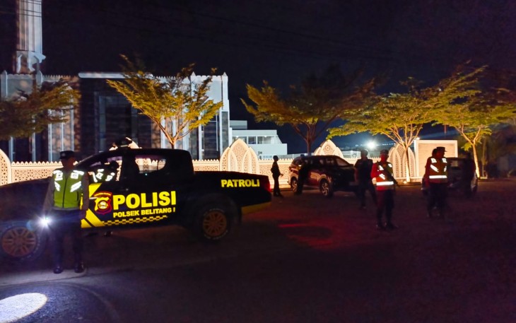 Polres Oku Timur Giat Melaksanakan KRYD
