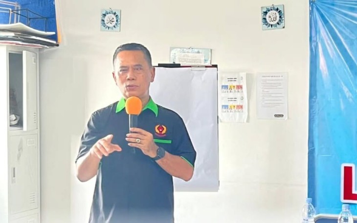 Ketua KONI Kota Depok, Herry Suprianto