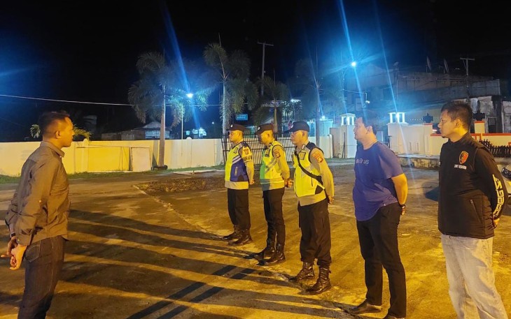 Polsek Belitang III Melaksanakan Patroli Rutin KRYD