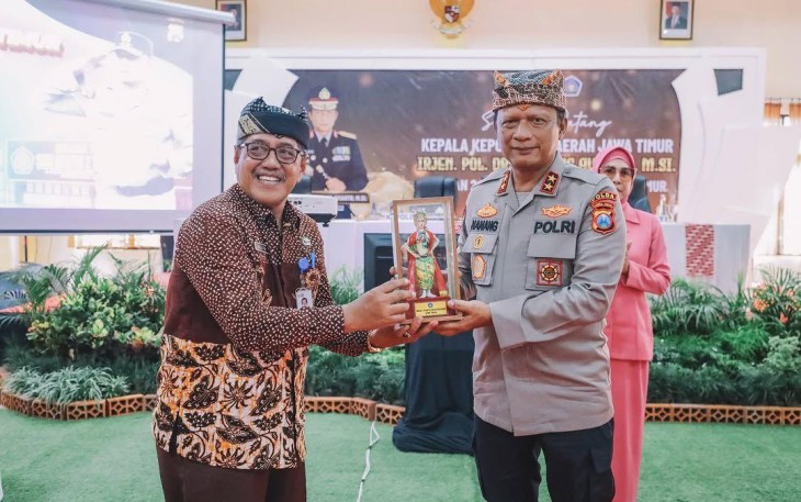 Kapolda Jatim Irjen Pol Nanang Avianto 