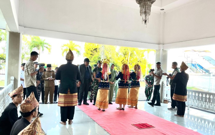 Pemprov Bengkulu Sambut Kunjungan Pangdam II Sriwijaya