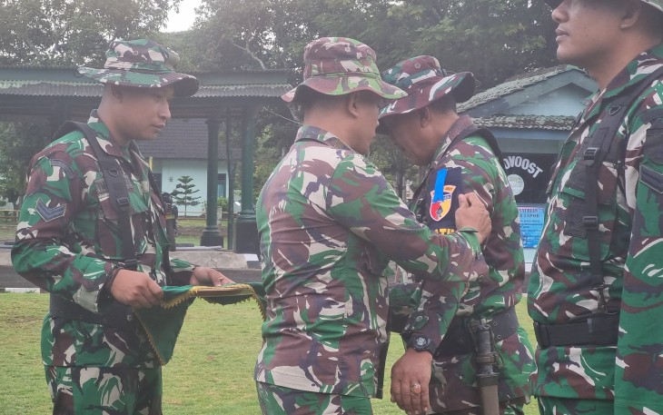 Kodim 0801/Pacitan Gelar Latihan Penanggulangan Bencana Alam