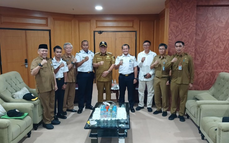 Bakamla RI Babel dan Pemprov Babel Tingkatkan Koordinasi Pengamanan Laut