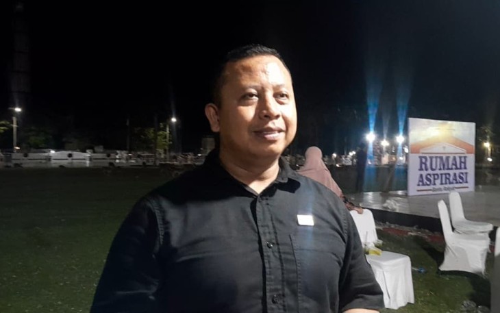 Kepala Dinas PUPR Provinsi Bengkulu Tejo Suroso