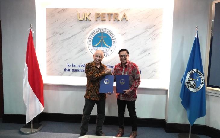 PT Bank Pembangunan Daerah Jawa Timur Tbk (Bank Jatim) secara resmi telah menandantangani nota kesepahaman atau Memorandum of Understanding (MoU) dengan Universitas Kristen