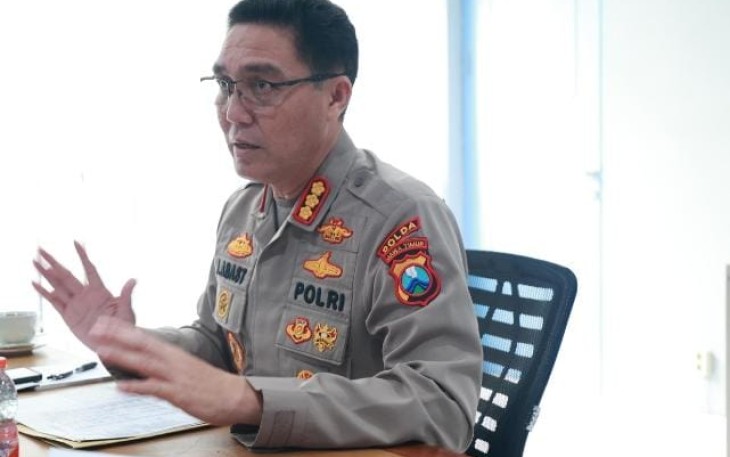 Kabid Humas Polda Jatim Kombes Pol Jules Abraham Abast