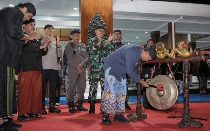 Dandim 0801/Pacitan Letkol Arh Imam Musahirul