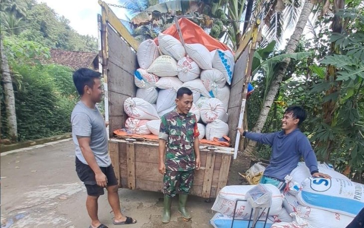 TNI Konsisten Kawal Dukung Ketahanan Pangan Nasional