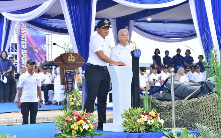 Pangkoarmada III dan Ketua DJA III Hadiri Pembukaan Kasal Cup 2025 di Jakarta