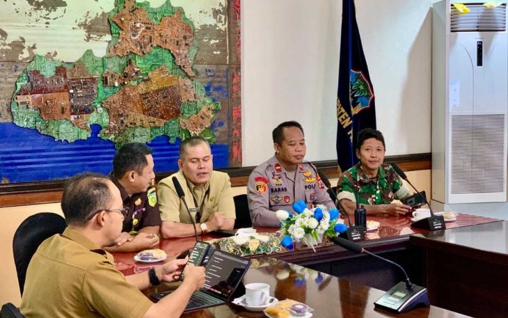 During pengendalian inflasi bersama Wamendagri 