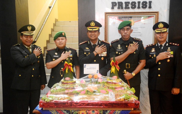 Surprise Sinergi dan Soliditas TNI-Polri Banyumas