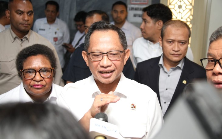 Menteri Dalam Negeri (Mendagri) Muhammad Tito Karnavian
