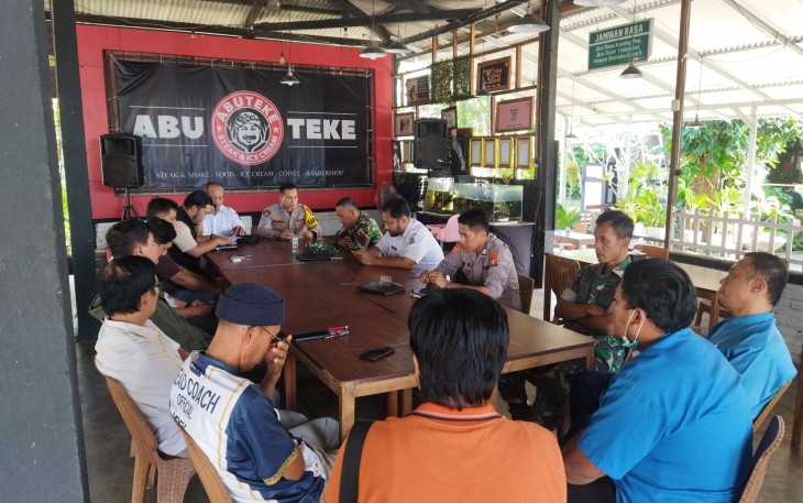 Kata Pasiops Kodim Pacitan Saat Hadiri Rapat Turnamen Sepak Bola Purwoasri Cup 2025