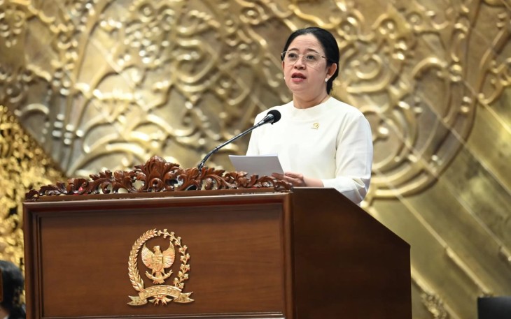 Ketua DPR RI Puan Maharani 