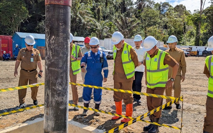 Kunjungan kerja Gubernur Sumatera Barat dan rombongan ke Pasaman disambut langsung Bupati Pasaman Welly Suhery dan Wakil Bupati Parulian beserta jajaran di rumah Dinas Bupati Pasaman, Selasa (8 Juli 2025)