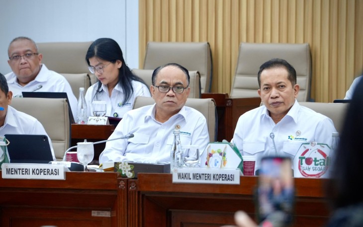 Kementerian Koperasi dan Komisi VI DPR RI menyepakati untuk membangun basis data yang akurat untuk menghapus kemiskinan di wilayah pedesaan seiring program koperasi desa merah putih