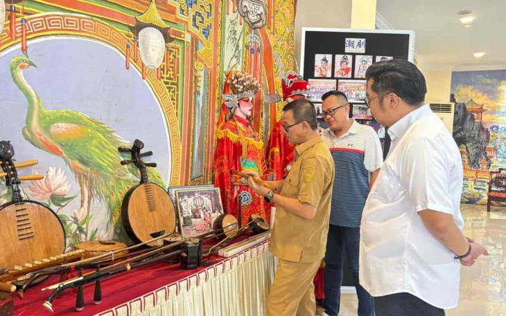 Wawako Raja Ariza Apresiasi Bakti Sosial dan Pelestarian Budaya Teo Chew