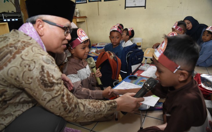 Wakil Menteri Pendidikan Dasar dan Menengah (Wamendikdasmen), Atip Latipulhayat