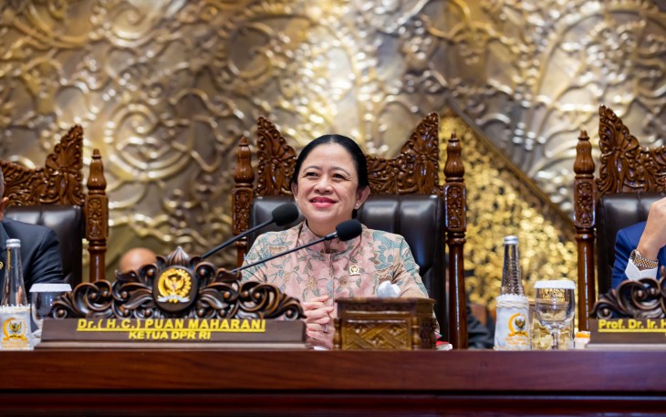 Ketua DPR RI Puan Maharani 