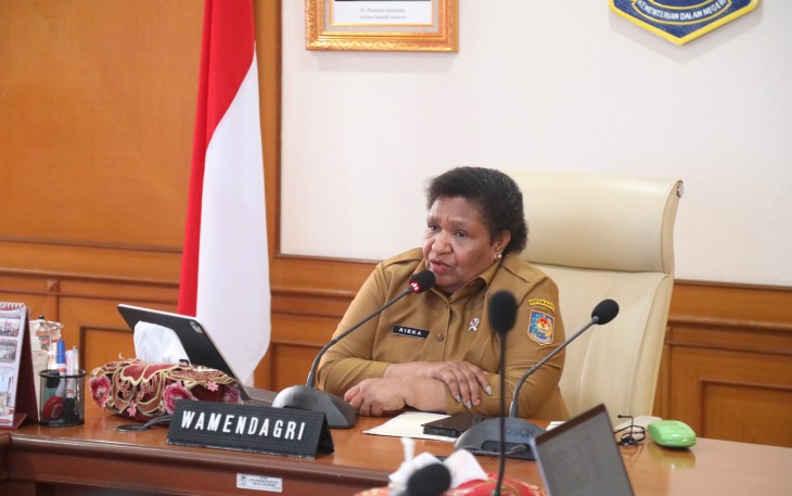 Wakil Menteri Dalam Negeri (Wamendagri) Ribka Haluk