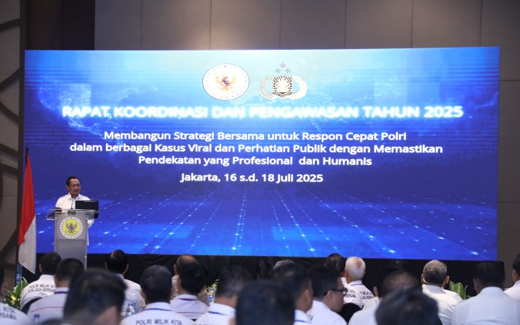 Menteri Dalam Negeri (Mendagri) Muhammad Tito Karnavian