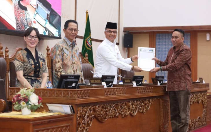 Fraksi-Fraksi DPRD Kota Batam Setujui Lanjutkan Pembahasan Ranperda Perubahan APBD 2025