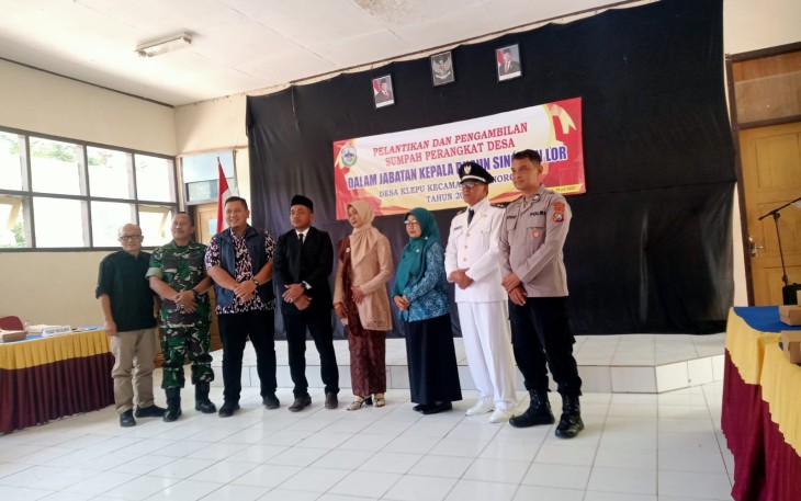 Danramil 0801/11 Berharap Bawa Perubahan Lebih Baik