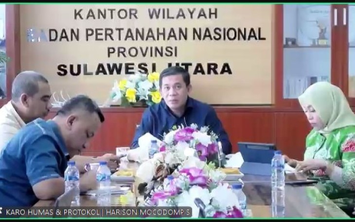 Kepala Biro Hubungan Masyarakat (Humas) dan Protokol, Harison Mocodompis, pada Kamis (17/07/2025)