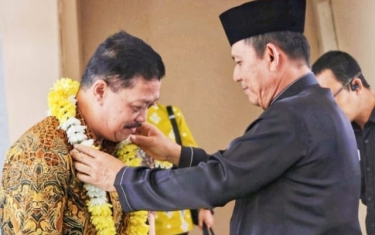 Gubernur dan Wagub Sambut Kajati Kepri yang Baru Jehezkiel Devy Sudarso