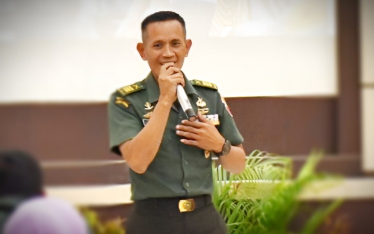 Kapenrem 081/DSJ, Kapten Inf Ismail